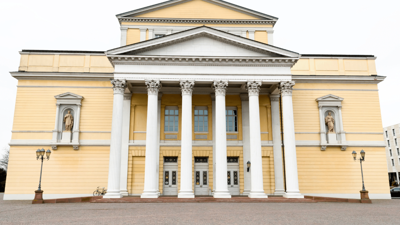 Blick auf das Stadtarchiv in Darmstadt | SEO Agentur Darmstadt