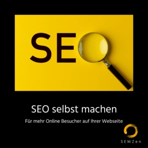 Wie Sie SEO selbst machen und mehr Traffic generieren können - Keywords - OnPage - OffPage - Linkbuilding - Social Media - Google Search Console Sitemap