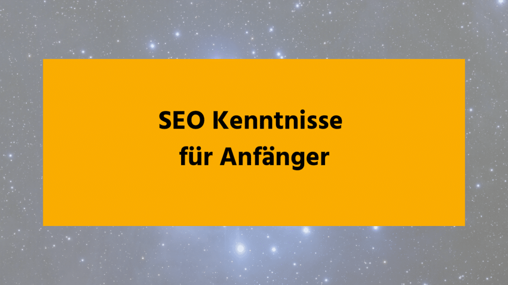 SEO Kenntnisse: Vom Anfänger zum SEO Manager mit diesen Fähigkeiten: Von Keyword Recherche bis Content Optimierung. Online Marketing und Suchmaschinenoptimierung