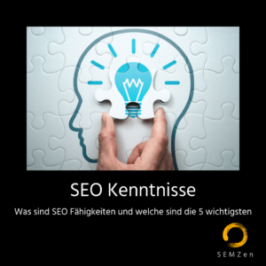 SEO Kenntnisse: Vom Anfänger zum SEO Manager mit diesen Fähigkeiten: Von Keyword Recherche bis Content Optimierung. Online Marketing und Suchmaschinenoptimierung