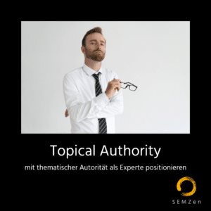 Topical Authority ist die Technik der Content Marketing, mit welcher Sie thematische Autorität erlangen und sich somit als Experte positionieren können.