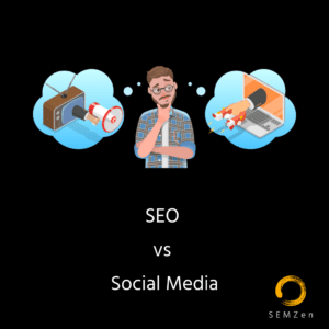 SEO vs Social Media - Was ist besser? - Warum? - Wie kann eine sinnvolle Kombination der Vorteile beider Welten aussehen. Beispiel: BMW Group