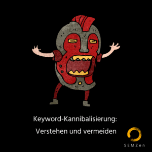 Keyword-Kannibalisierung tritt auf, wenn mehrere Unterseiten für das gleiche Keyword oder ähnliche Keywords ranken und in direkter Konkurrenz zueinander stehen.